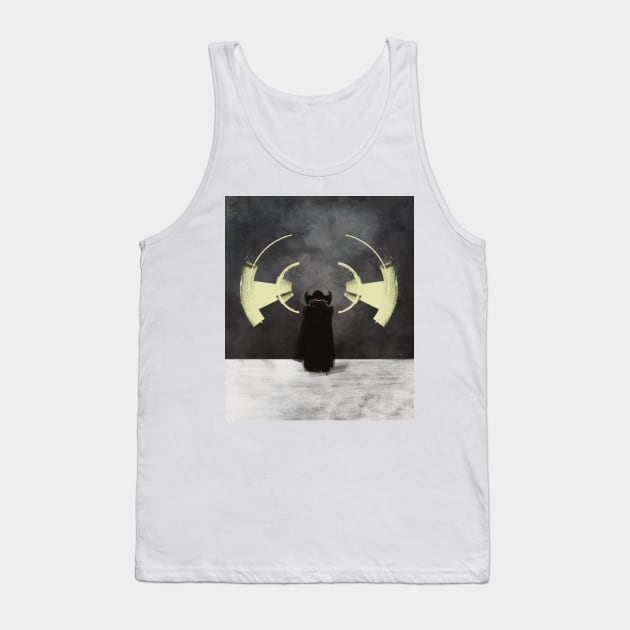 Viking robot Lord Tank Top by SLUGDRAWS